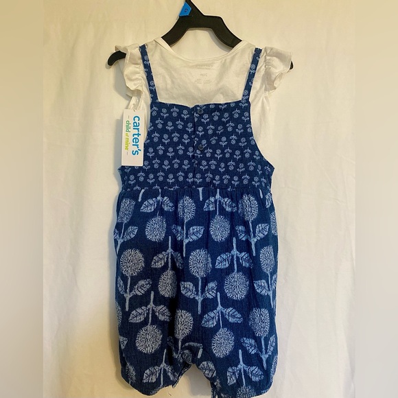 Carter's 2 Piece Girls Set - Picture 2 of 3